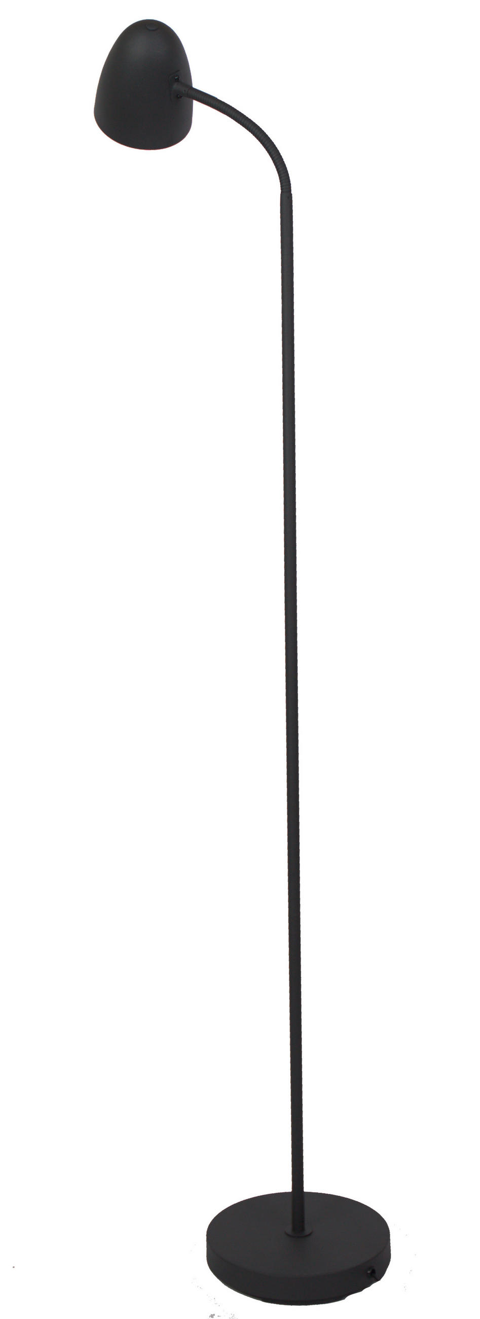 GOLVLAMPA Jason 20/37/140 cm    - svart, Design, metall (20/37/140cm) - Globo