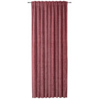 FERTIGVORHANG blickdicht  - Dunkelrot, Basics, Textil (140/300cm) - Esposa