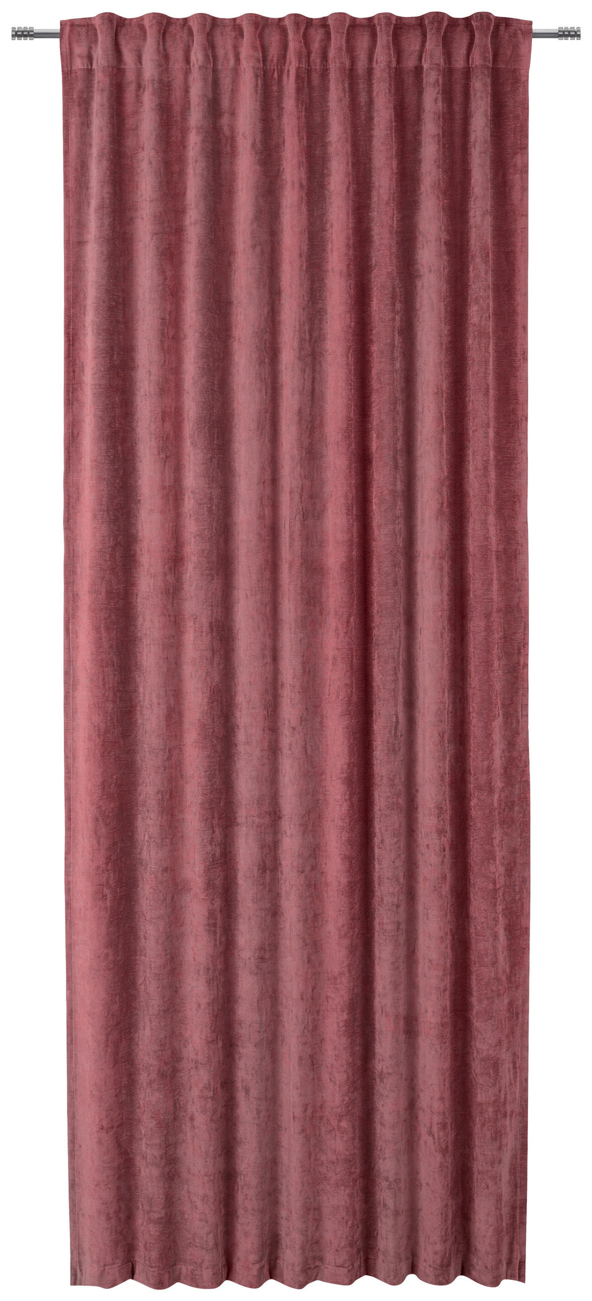 GARDINLÄNGD black-out (mörkläggande) mörkröd /140/300 cm