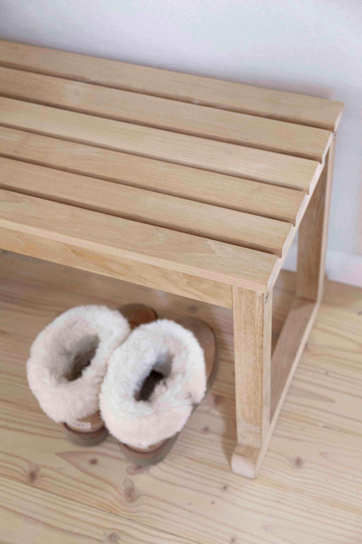SITZBANK in Holz Teakfarben  - Teakfarben, KONVENTIONELL, Holz (120/43/40cm) - MID.YOU