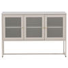 SIDEBOARD  in 120/80/40 cm  - Beige, Design, Metall (120/80/40cm) - Livetastic