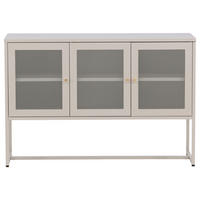 SIDEBOARD  in 120/80/40 cm  - Beige, Design, Metall (120/80/40cm) - Livetastic