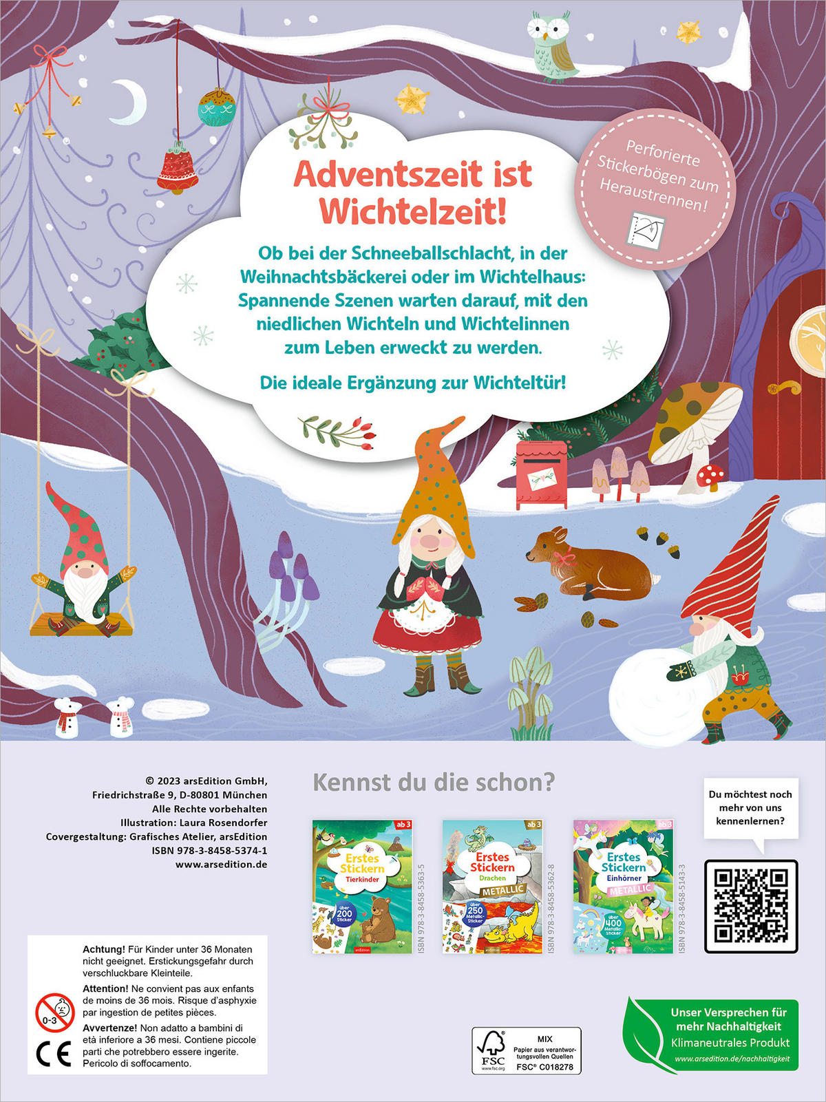 BUCH  - Multicolor, Basics, Papier (21/28/0,4cm) - Carlsen