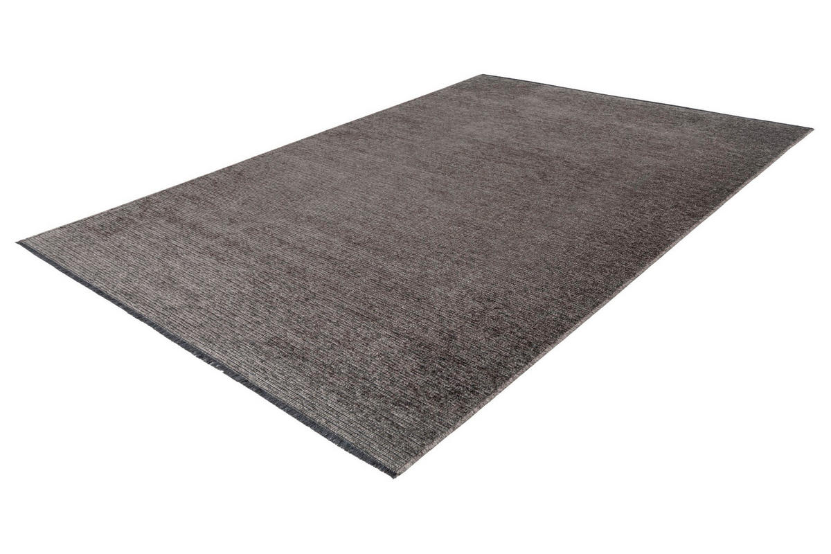 FLACHWEBETEPPICH 160/230 cm Roma Grau  - Grau, KONVENTIONELL, Textil (160/230cm) - Batucci