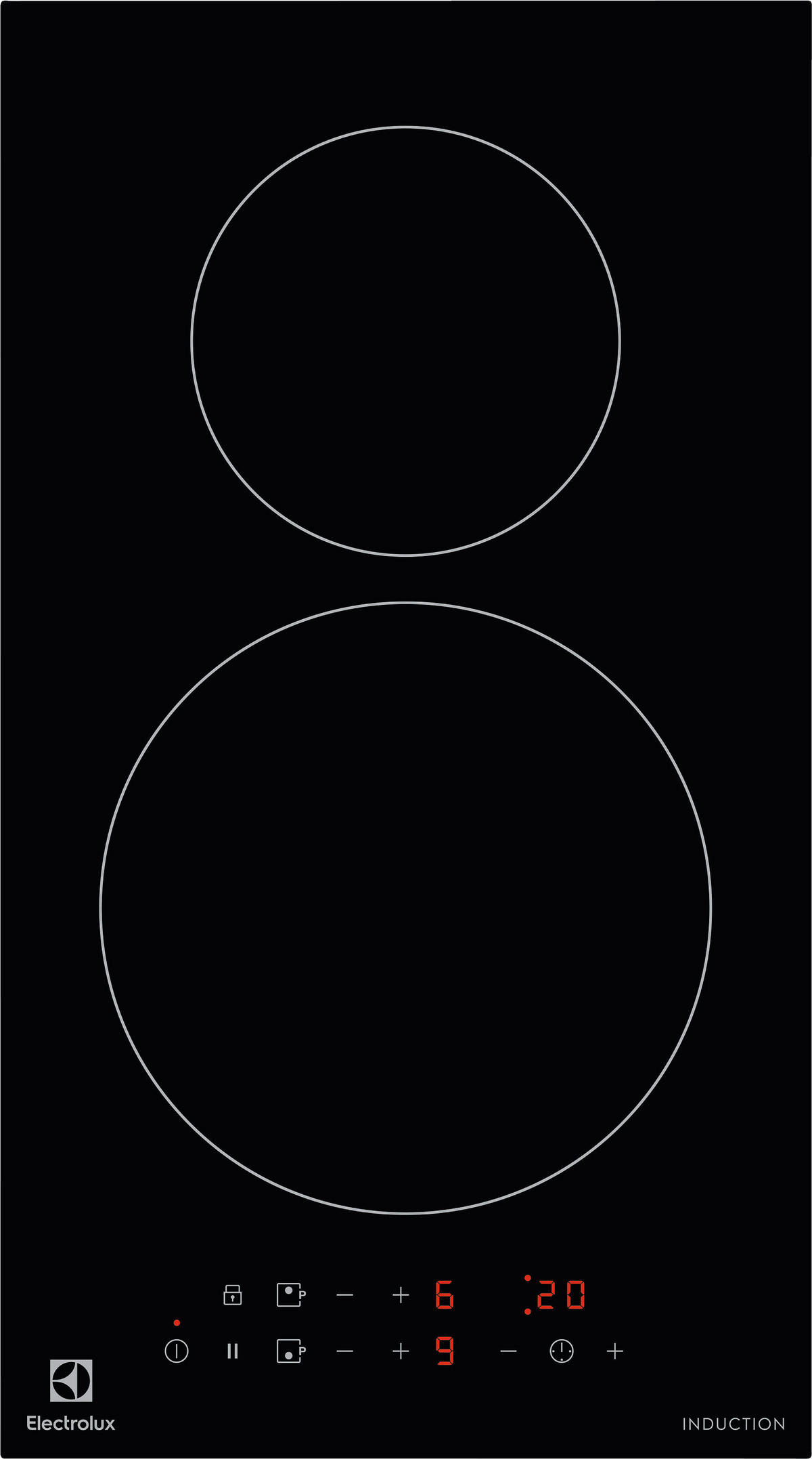 GLASKERAMIKKOCHFELD LHR3233CK  - Schwarz, Basics, Glas (29,0/3,8/52,0cm) - Electrolux