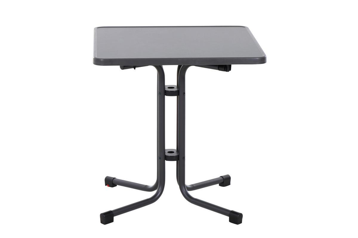 GARTENGARNITUR 3-teilig  - Taupe, Basics, Holzwerkstoff/Kunststoff (70/80/70cm) - Siena Garden