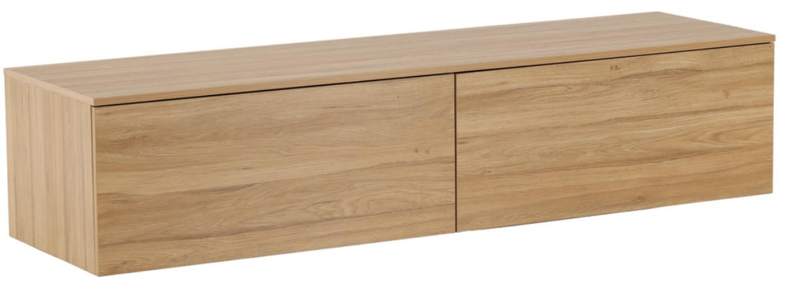 SIDEBOARD 160/35/45 cm  - ekfärgad, Design, metall/trä (160/35/45cm) - Niels Andersson