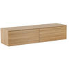 SIDEBOARD 160/35/45 cm  - ekfärgad, Design, metall/trä (160/35/45cm) - Niels Andersson