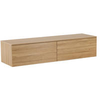 TV-BÄNK  i 160/35/45 cm  - naturfärgad, Design, trä (160/35/45cm) - Livetastic