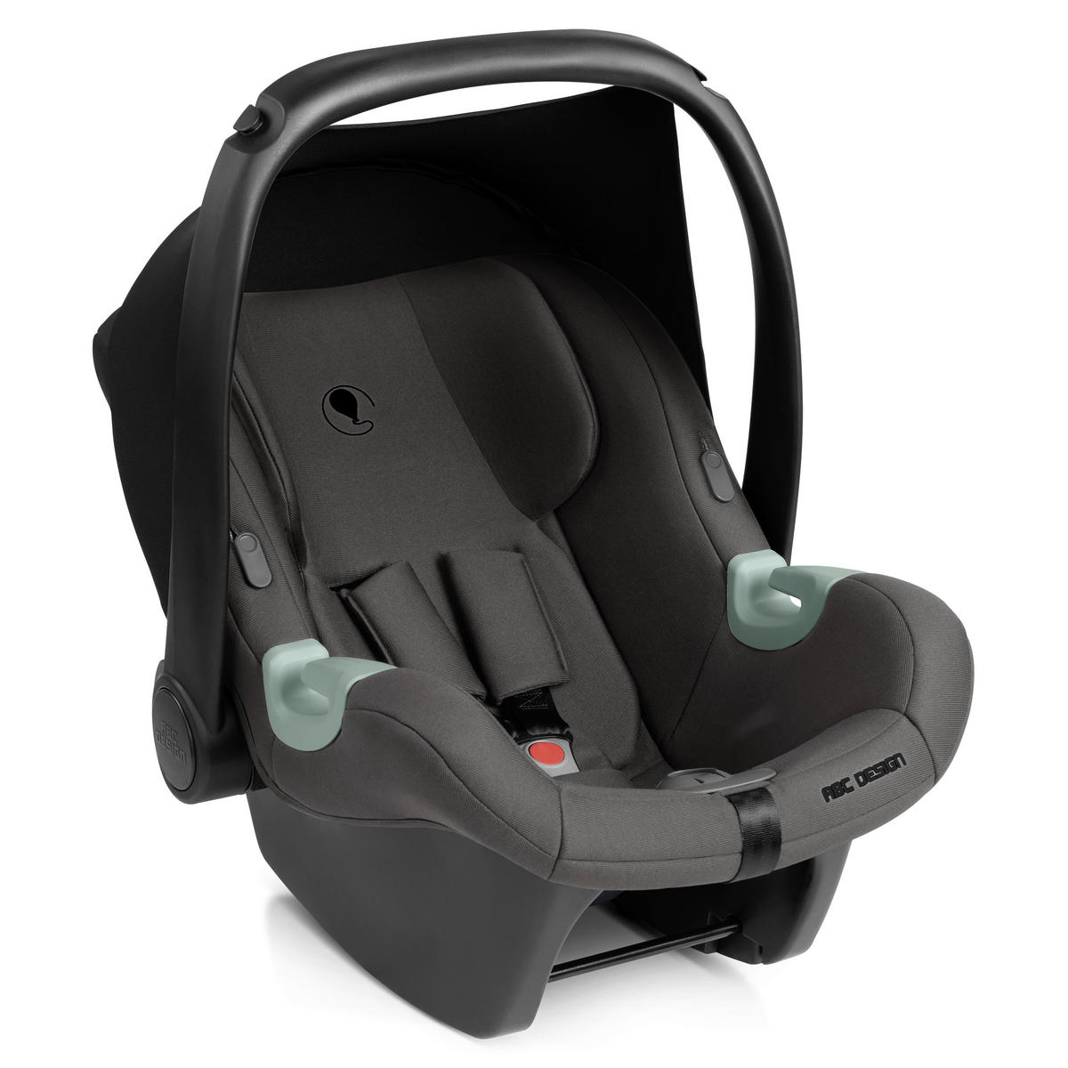 KINDERWAGENSET Sierra All in One  - Anthrazit/Graubraun, Basics, Metall (58,5/111/100cm) - ABC Design