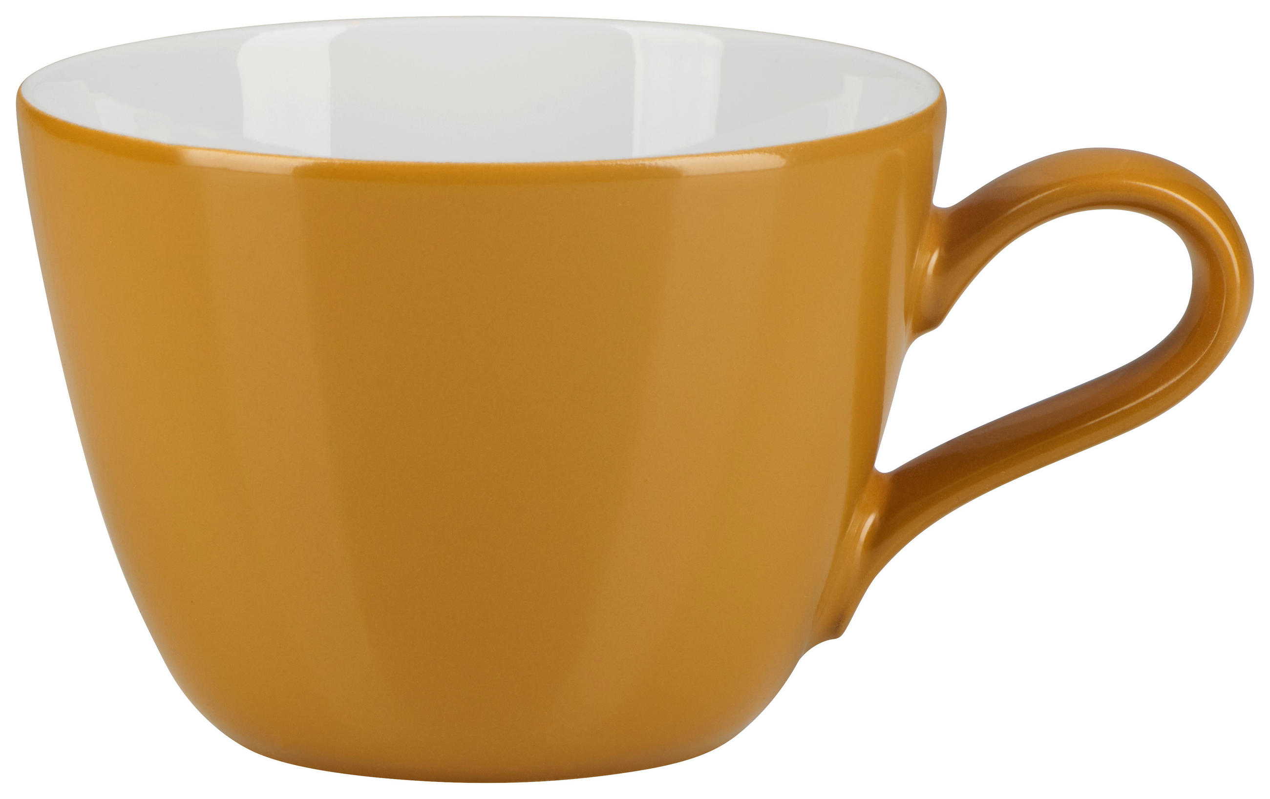 KAFFEETASSE Life Molecule 240 ml  - Goldfarben, Basics, Keramik (240ml) - Seltmann Weiden