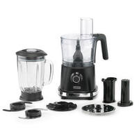 STANDMIXER  - Schwarz, Design, Kunststoff/Metall (25/20/38cm) - Trisa Electronics