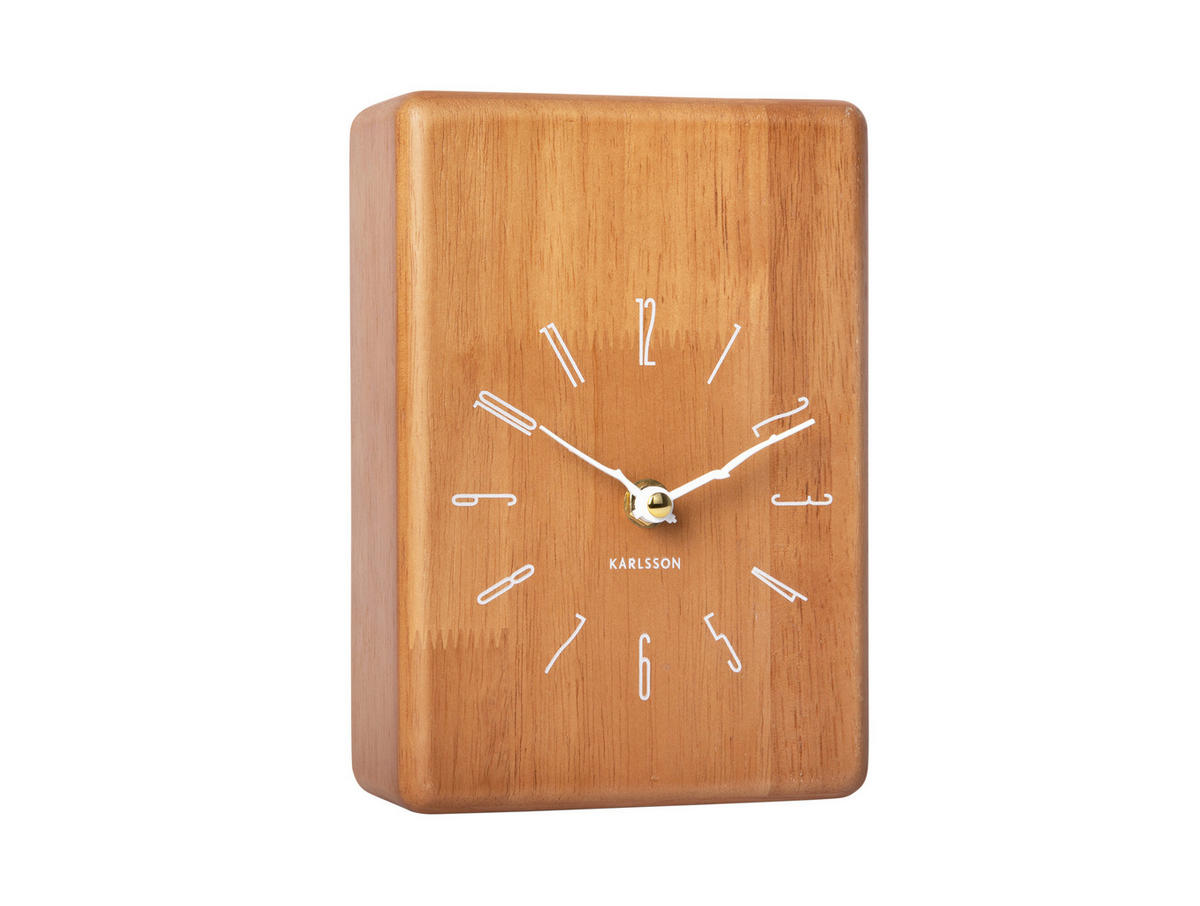 TISCHUHR Rama Cognac 14/20/6 cm  - Cognac, Basics, Holz (14/20/6cm) - Karlsson