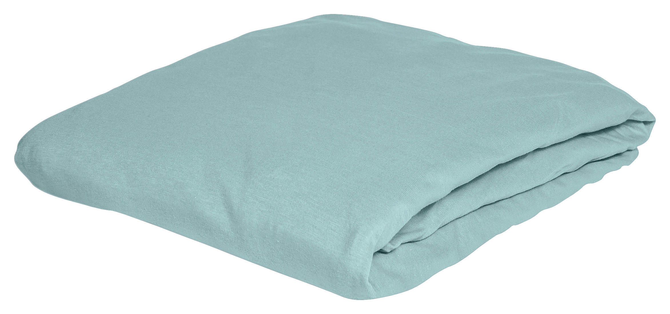 SPANNBETTTUCH Jersey 100/200 cm  - Opal, KONVENTIONELL, Textil (100/200cm) - Irisette