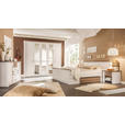 SIDEBOARD  in 150/90/42 cm  - Eichefarben/Weiß, LIFESTYLE, Holzwerkstoff/Metall (150/90/42cm) - Carryhome