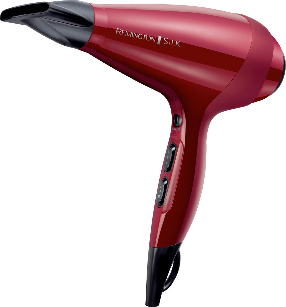 HAARTROCKNER Haartrockner  - Rot/Schwarz, Basics, Kunststoff (9/21/30cm) - Russell Hobbs