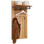 GARDEROBENPANEEL  in 51,9/119,5/37,1 cm  - Eichefarben, Design, Holz/Holzwerkstoff (51,9/119,5/37,1cm) - Dieter Knoll