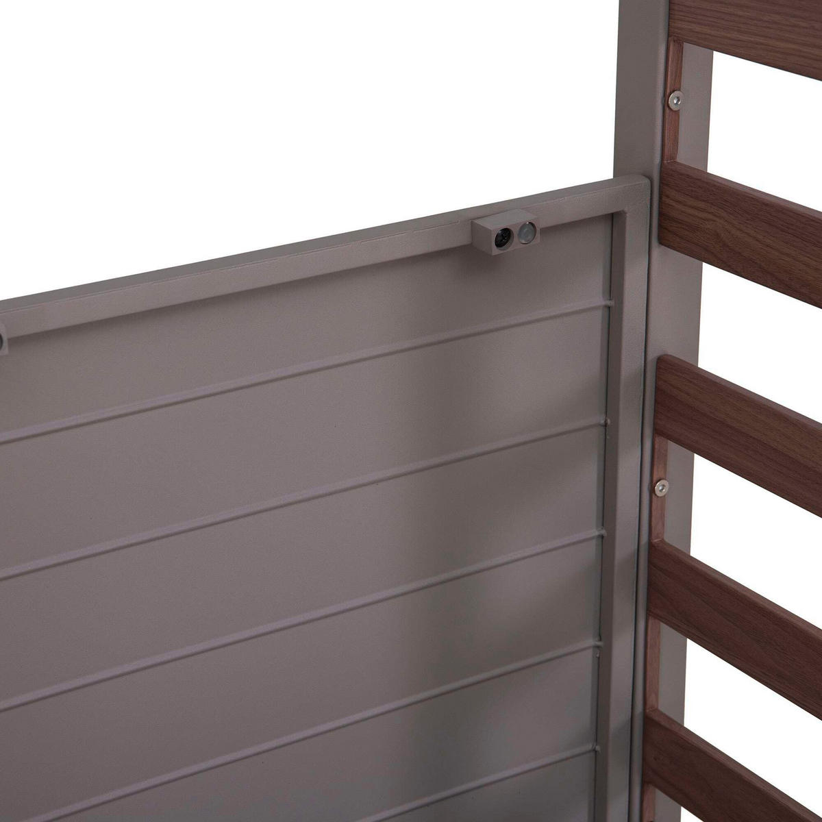 LOUNGEGARNITUR   146/191/56,5 cm Stahl  - Beige/Grau, Basics, Textil/Metall (146/191/56,5cm) - Modante