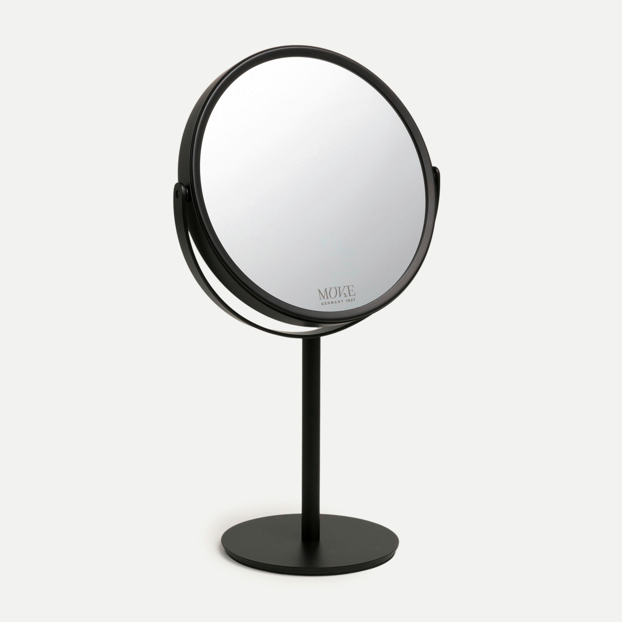 Moeve Schminkspiegel Schwarz 38 cm