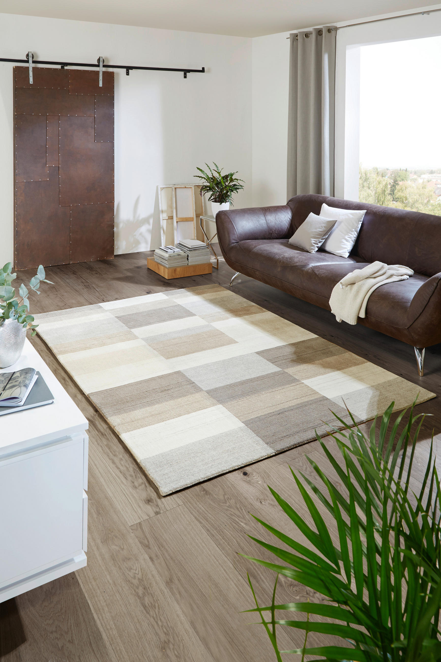 ORIENTTEPPICH 70/140 cm Oscar  - Beige, Konventionell, Textil (70/140cm) - Cazaris