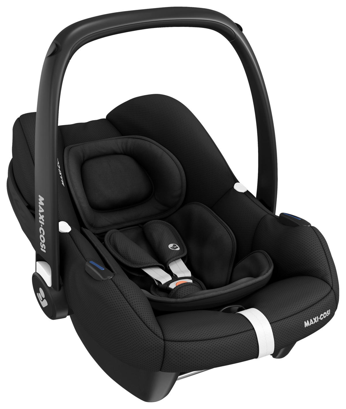 BABYSKYDD Cabriofix i-Size inkl. Cabriofix i-Size Base  - svart, Basics, textil/plast (44/90,5/74cm) - Maxi Cosi Pro
