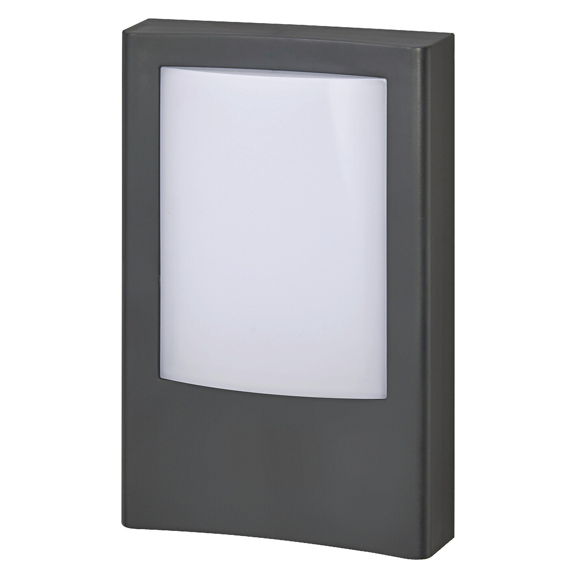Osram LED-AUßENLEUCHTE Dunkelgrau 6.2x23.5x15 cm