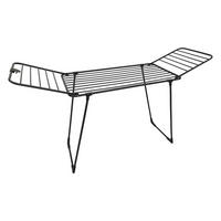 STANDTROCKNER  - Schwarz, Basics, Metall (176/85/55cm) - MSV