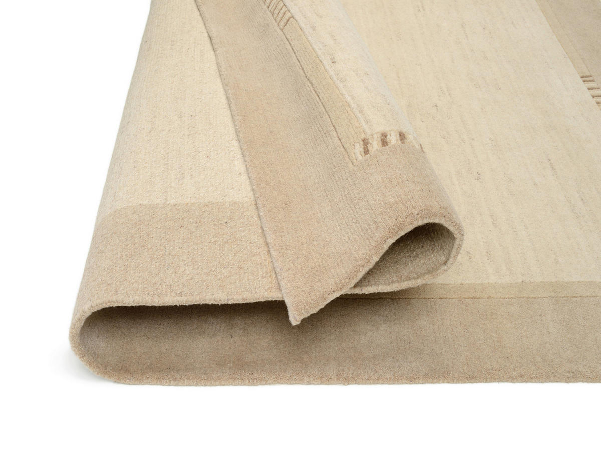 WOLLTEPPICH 200/250 cm Naturfarben  - Naturfarben, Basics, Textil (200/250cm) - Cazaris
