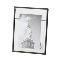 BILDERRAHMEN 15/6,5/19,5 cm  - Schwarz, Basics, Glas/Metall (15/6,5/19,5cm)