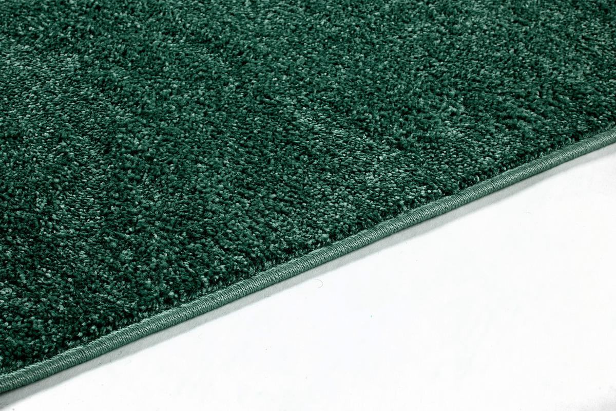 WEBTEPPICH 200/280 cm Sam Dunkelgrün rechteckig  - Dunkelgrün, Basics, Kunststoff (200/280cm) - Astra