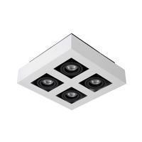 LED-DECKENLEUCHTE Xirax 25/25/8.8 cm   - Weiß, Design (25/25/8.8cm) - Lucide