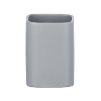 TANDBORSTGLAS keramik  - grå, Basics, keramik (6,5/9/6,5cm)