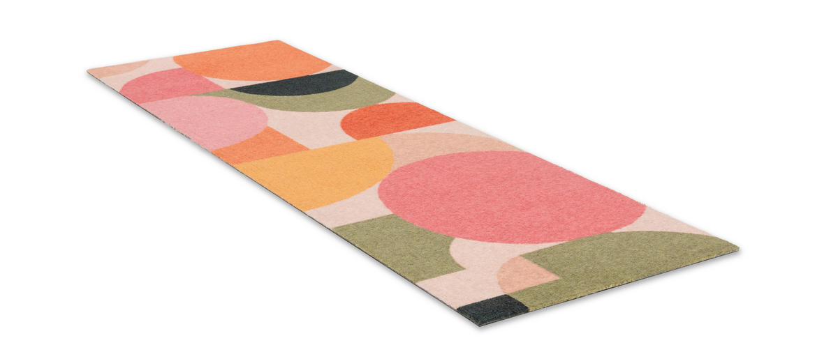 FUßMATTE  50/150 cm  Multicolor  - Multicolor, Basics, Kunststoff/Textil (50/150cm) - Esposa