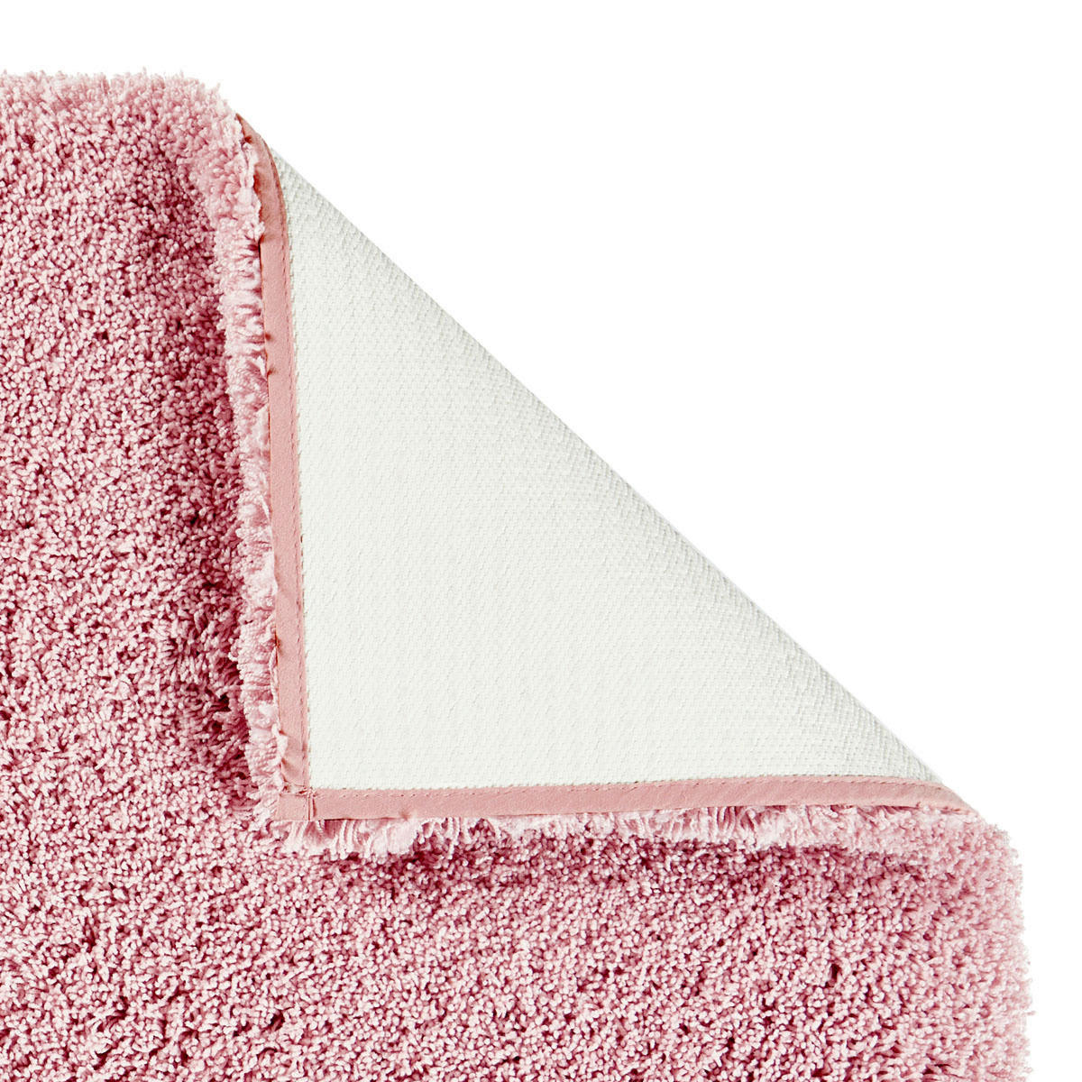 BADTEPPICH Rosa 60/60 cm  - Rosa, Basics, Kunststoff/Textil (60/60cm) - Aquanova