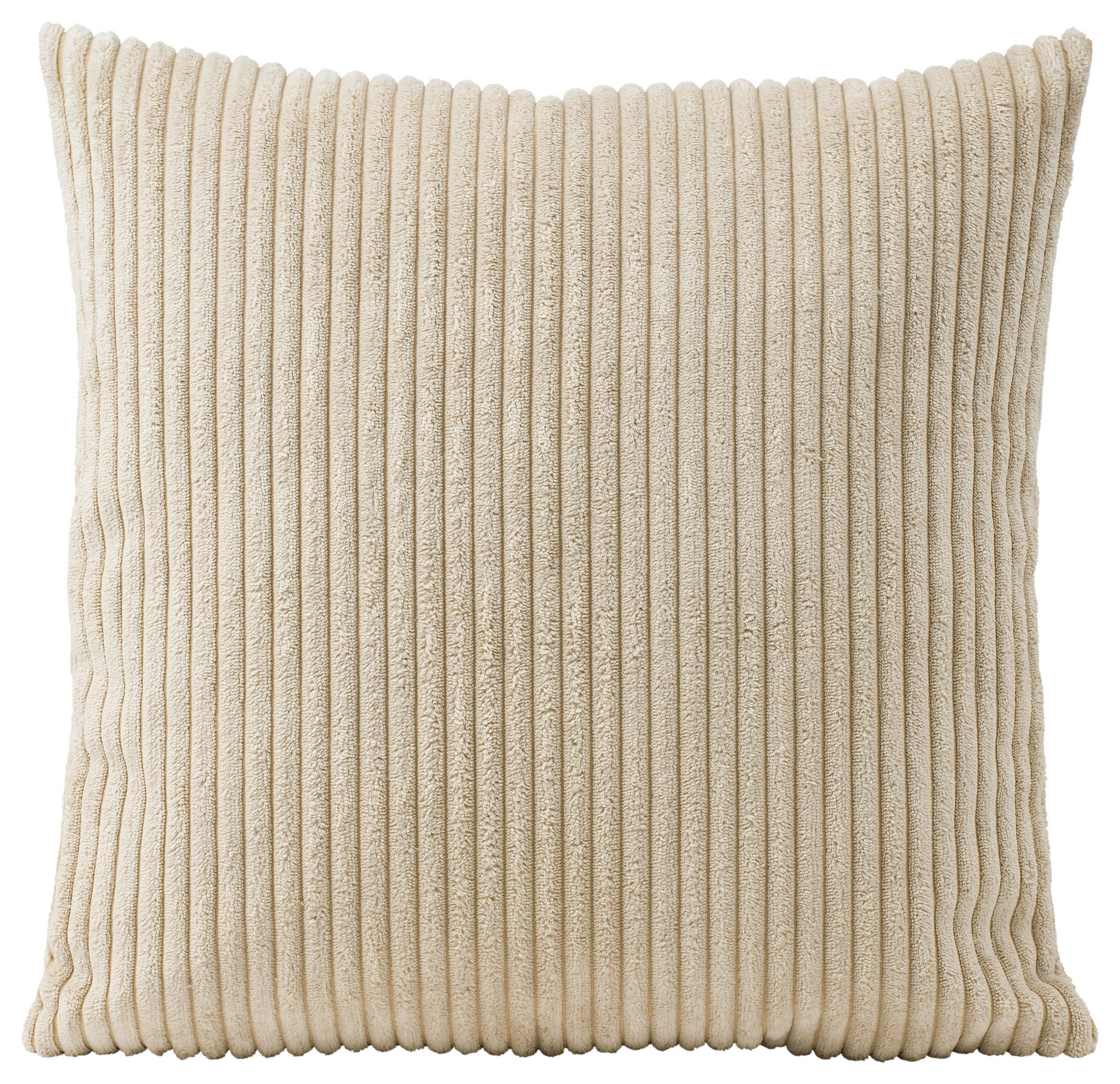 DEKORAČNÍ POLŠTÁŘ 50/50 cm - krémová, Basics, textil (50/50cm) - Novel