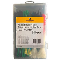 KABELBINDER - Multicolor, Basics (25/3,5/15.5cm) - Eglo