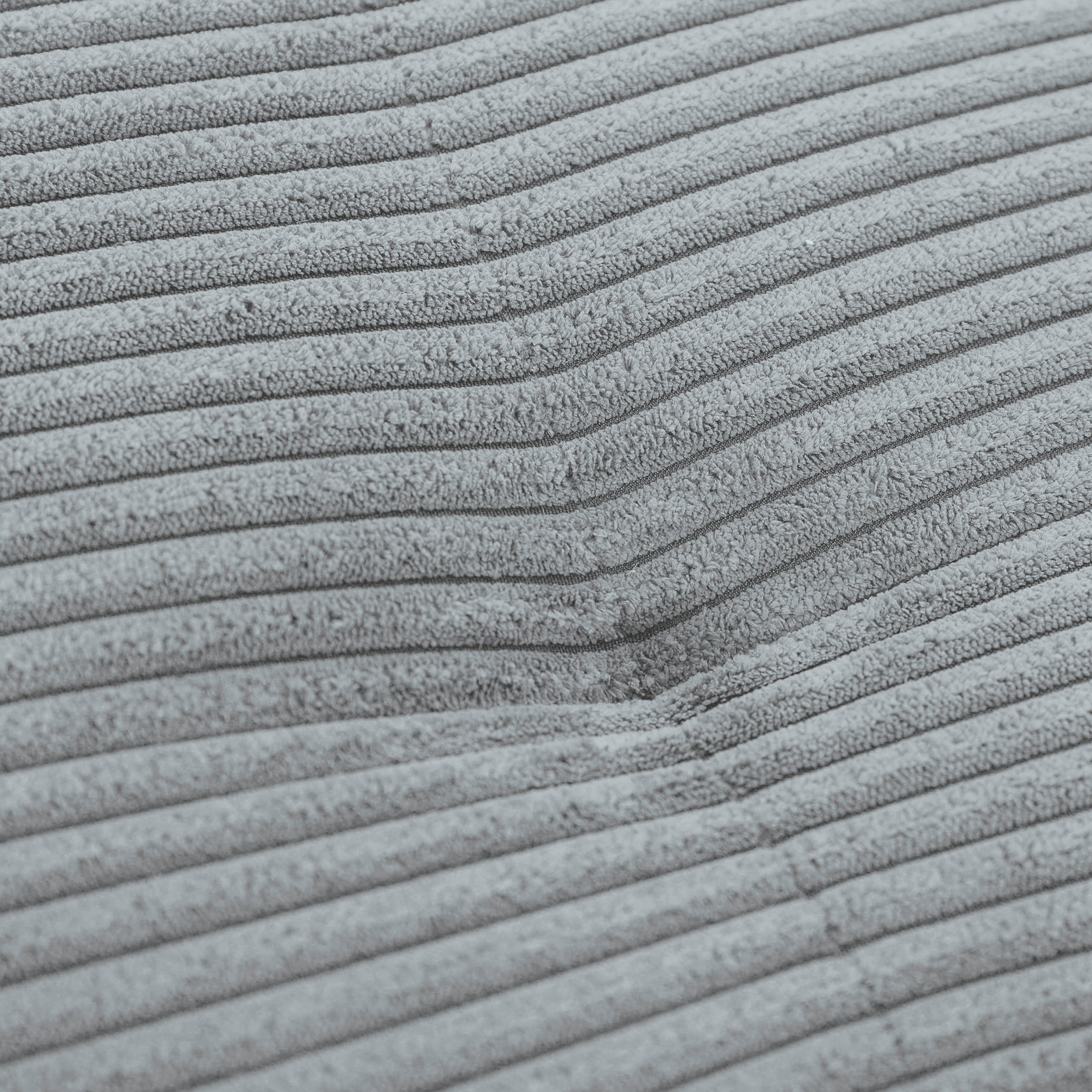 Thumbnail - Carryhome Hockerbank, Hellgrau, Textil, Buche, massiv, 1-Sitzer, 103x45x71 cm, Esszimmer, Bänke, Sitzbänke