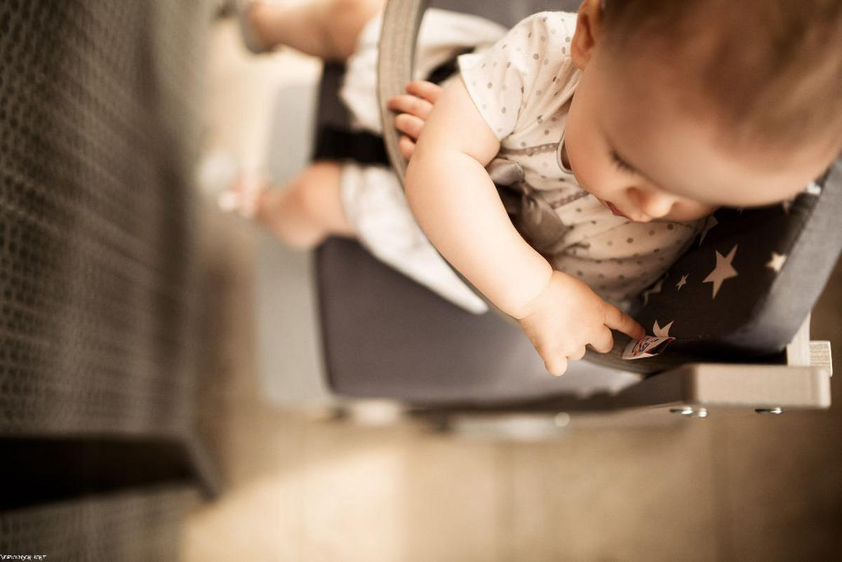 KINDERSTUHL - Grau, Basics, Holz (50/43/81cm) - tiSsi