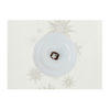 TISCHSET Textil Jacquard Perlmutt 35/48 cm  - Perlmutt, Design, Textil (35/48cm) - X-Mas