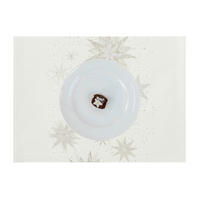 TISCHSET Textil Jacquard Perlmutt 35/48 cm  - Perlmutt, Design, Textil (35/48cm) - X-Mas