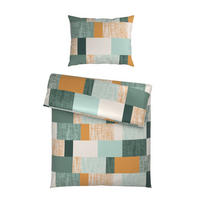 ÁGYNEMŰHUZAT-GARNITÚRA 140/200 cm  - zöld, Konventionell, textil (140/200cm) - Esposa