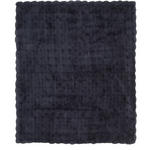 KUSCHELDECKE 140/160 cm  - Dunkelgrau, Trend, Textil (140/160cm) - Ambia Home