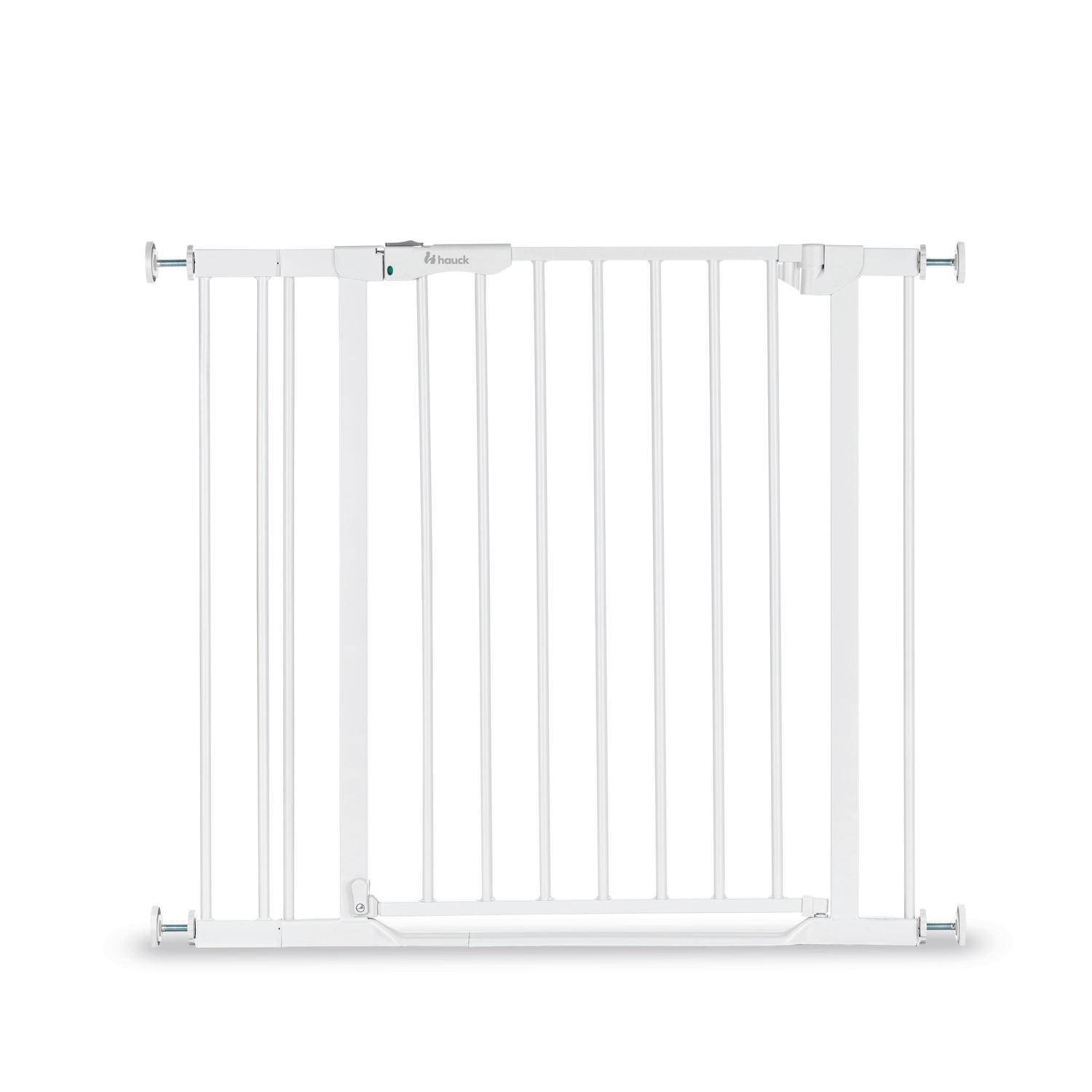 TREPPENSCHUTZGITTER  - Weiß, Basics, Kunststoff/Metall (84 - 89/77/4cm) - Hauck