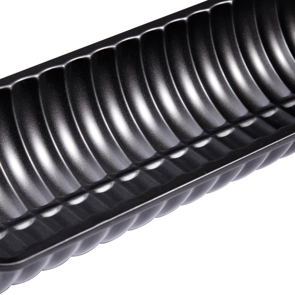FORMA NA SRNČÍ CHRBÁT  31,5/12/5 cm - čierna, Konventionell, kov (31,5/12/5cm) - Zenker
