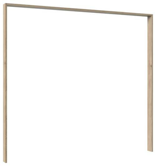 PASSEPARTOUTRAHMEN 228/213/12 cm Eichefarben, Hickory  - Eichefarben/Hickory, KONVENTIONELL, Holzwerkstoff (228/213/12cm) - Carryhome