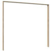 PASSEPARTOUTRAHMEN 228/213/12 cm Eichefarben, Hickory  - Eichefarben/Hickory, KONVENTIONELL, Holzwerkstoff (228/213/12cm) - Carryhome