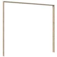PASSEPARTOUTRAHMEN 228/213/12 cm   - Eichefarben/Hickory, KONVENTIONELL, Holzwerkstoff (228/213/12cm) - Carryhome