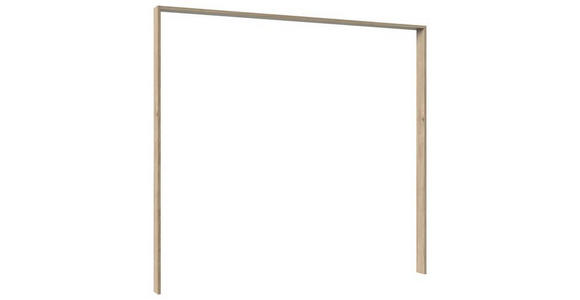 PASSEPARTOUTRAHMEN 228/213/12 cm Eichefarben, Hickory - Eichefarben/Hickory, KONVENTIONELL, Holzwerkstoff (228/213/12cm) - Carryhome