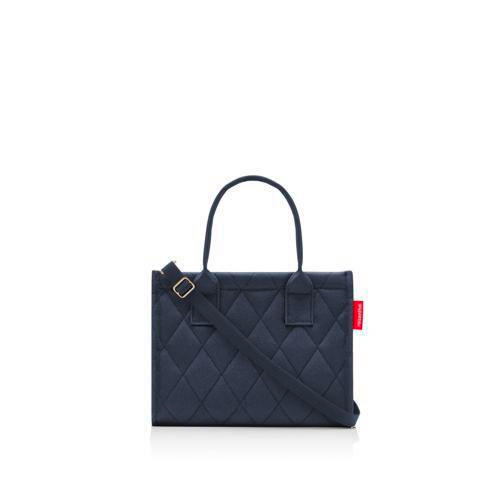 BEVÁSÁRLÓTÁSKA - sötétkék, Basics, textil (27/21/14cm) - Reisenthel