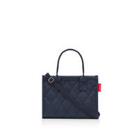 BEVÁSÁRLÓTÁSKA - sötétkék, Basics, textil (27/21/14cm) - Reisenthel